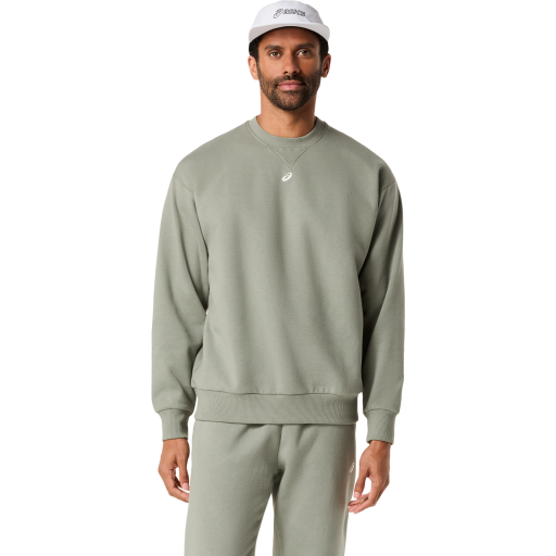 Мъжка блуза ASICS FLEECE CREW-NECK
