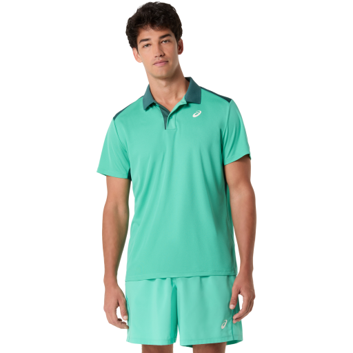 Мъжка поло тениска за тенис ASICS COURT