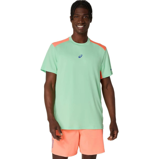 Мъжка тениска за падел ASICS COURT