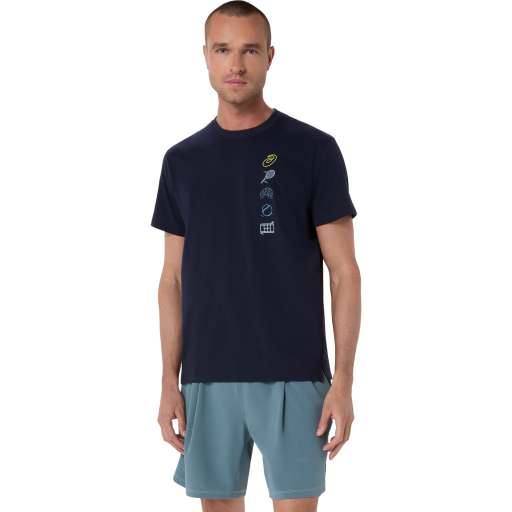 Мъжка тениска за тенис ASICS GAME