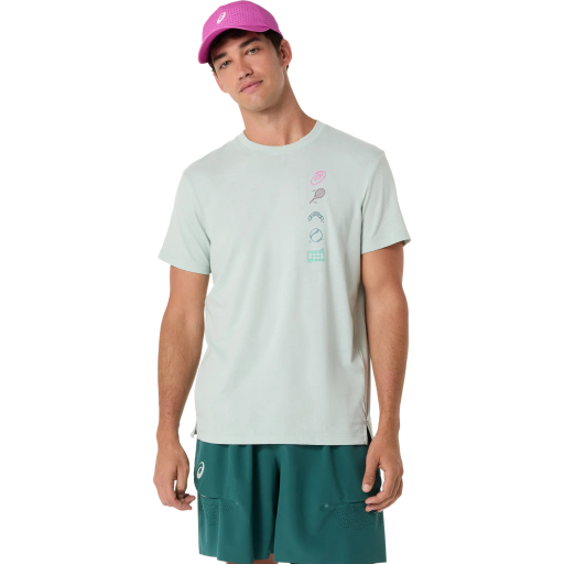 Мъжка тениска за тенис ASICS GAME
