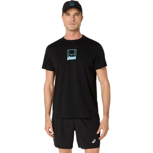 Мъжка тениска за тенис ASICS COURT CORE