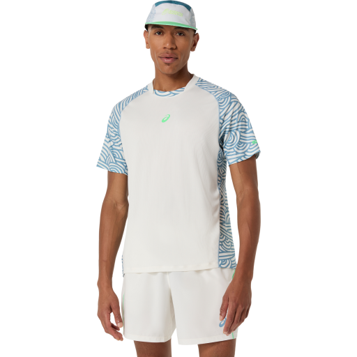 Мъжка тениска за падел ASICS COURT ALL OVER PRINT