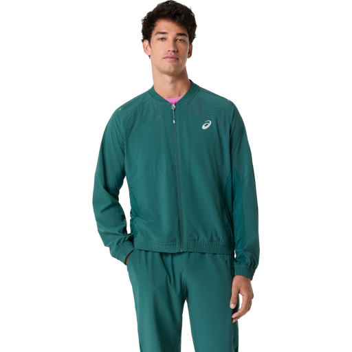 Мъжко яке за тенис ASICS MATCH