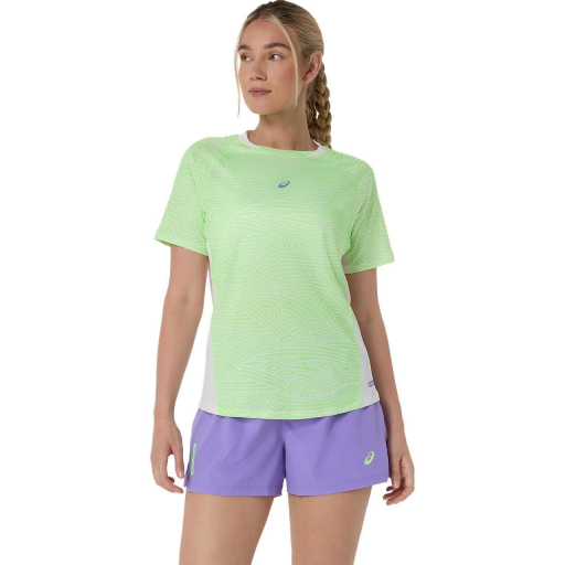 Дамска тениска за падел ASICS PADEL COURT ALL OVER PRINT