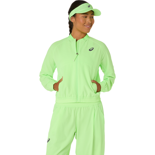 Дамско яке за тенис ASICS MATCH