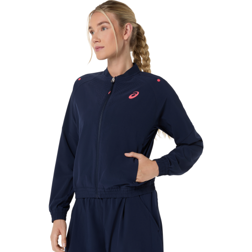 Дамско яке за тенис ASICS MATCH