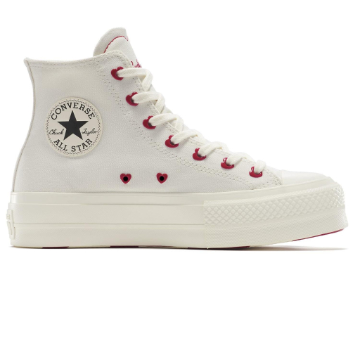 Дамски кецове CONVERSE Chuck Taylor All Star Lift Valentine's Day