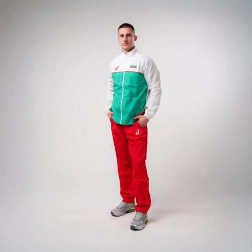 Унисекс Спортен Екип ASICS Team Bulgaria