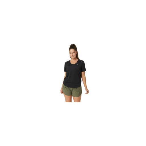 Дамска тениска ASICS ROAD V-NECK SS TOP