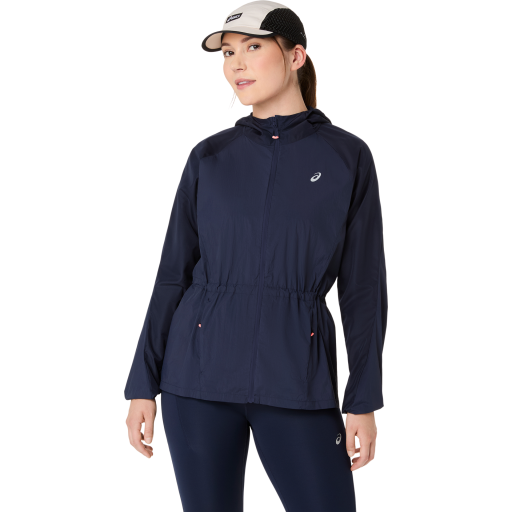 Дамскo яке за бягане ASICS ROAD PACKABLE