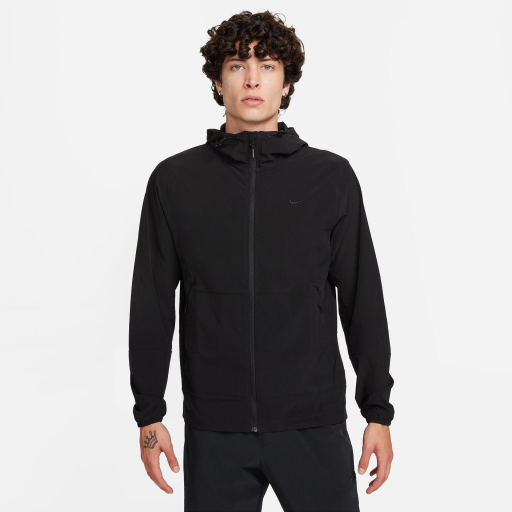 Мъжко яке за бягане NIKE UNLIMITED REPEL HOODED