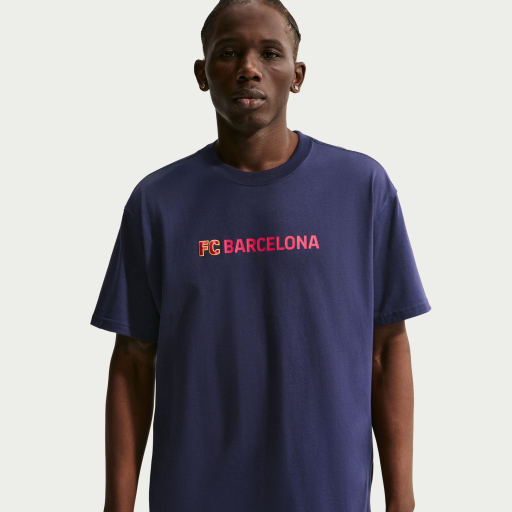 Мъжка тениска NIKE FC BARCELONA Premium