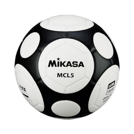 Футболна топка Mikasa MCL5-WBK FIFA QUALITY logo