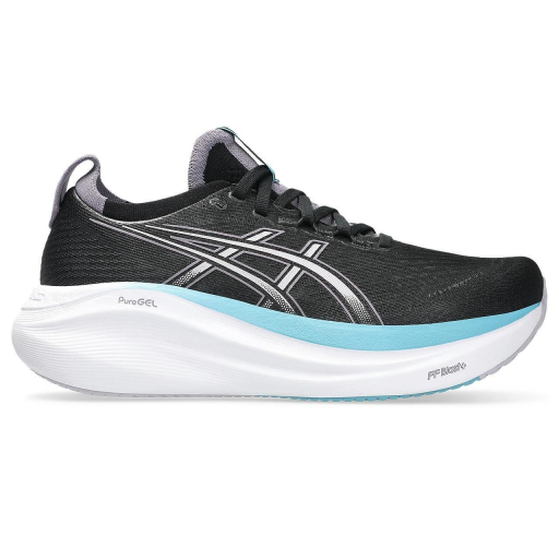 Дамски маратонки за бягане ASICS GEL-NIMBUS 27 BLACK/VIOLET
