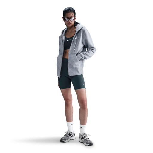 Дамска блуза с качулка и цип NIKE Phoenix Fleece