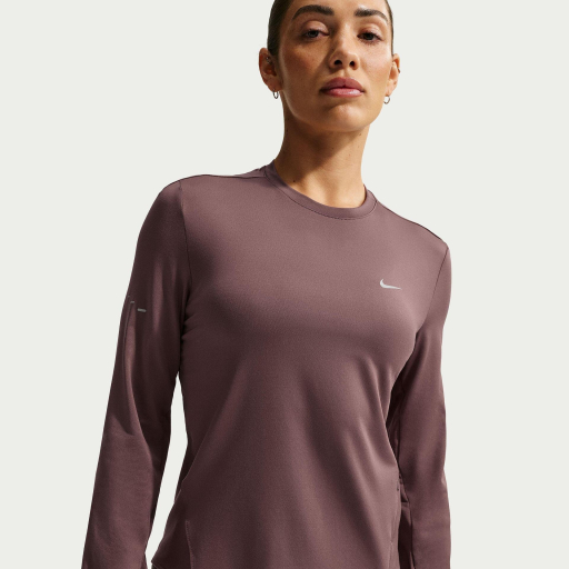Дамска блуза за бягане NIKE Swift UV Crew-Neck Top