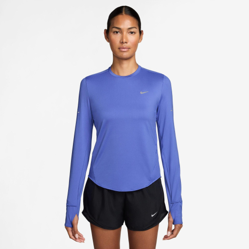 Дамска блуза за бягане NIKE Swift UV Crew-Neck Top