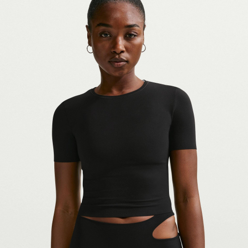 Дамска тениска за тренировка NIKE Zenvy DRI-FIT