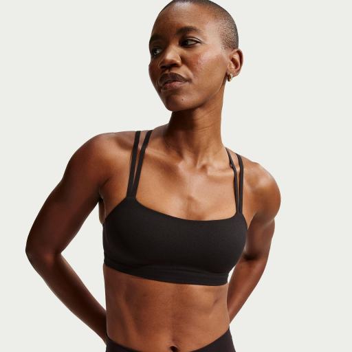 Дамско спортно бюстие NIKE Zenvy Strappy