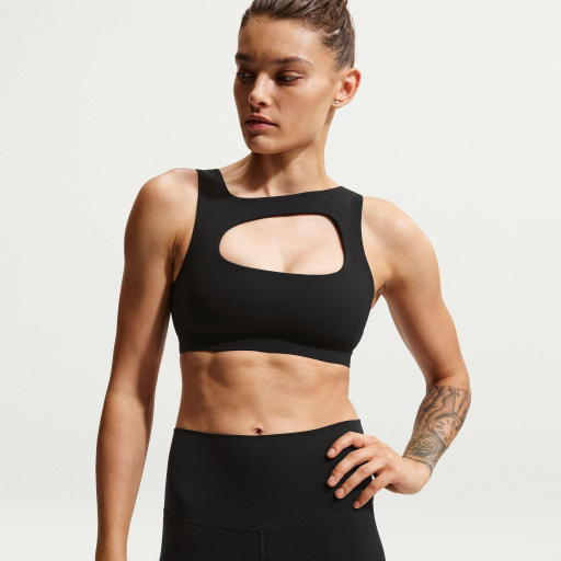 Дамски спортно бюстие NIKE Zenvy