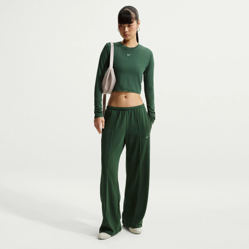 Дамски спортни панталони Nike Chill Open Hem