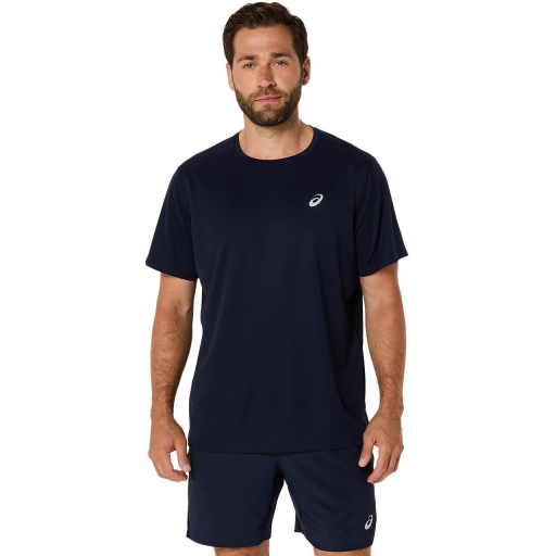 Мъжка тениска за бягане ASICS CORE SS
