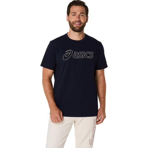 Мъжка тениска ASICS ASICS LOGO SS TEE