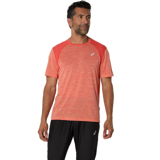 Мъжка тениска за бягане ASICS ROAD 2011C992.700