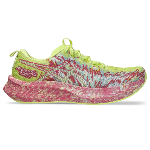 Дамски маратонки за бягане ASICS NOOSA TRI 16 LUCID YELLOW/BRIGHT ROSE
