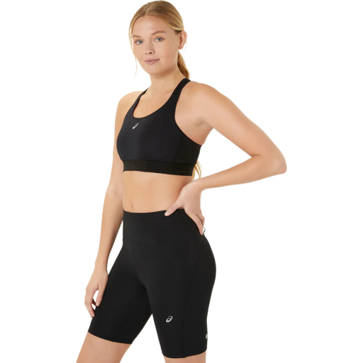 Дамско бюстие за бягане ASICS ROAD COMPRESSION