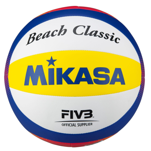  Топка за плажен волейбол Mikasa BV552C-WYBR