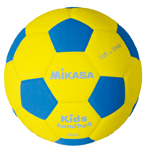 Детска топка за хандбал Mikasa SH1-YBL