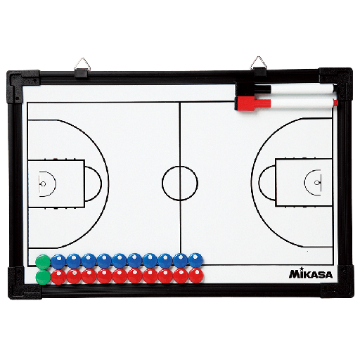  Тактическа дъска за баскетбол Mikasa SB-B