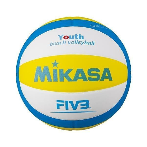  Топка за плажен волейбол Mikasa SBV 10-panel