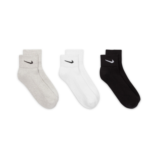 Унисекс чорапи NIKE Cushioned Ankle 3pack